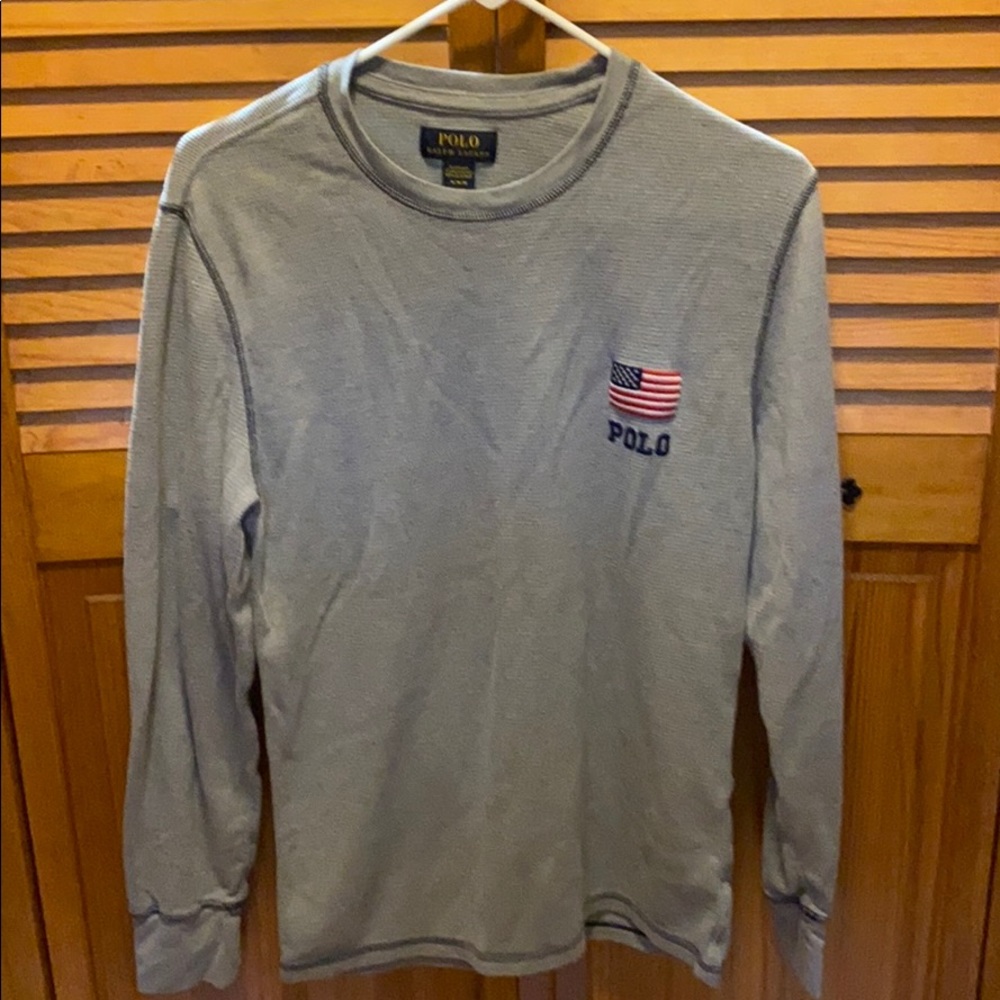 LIKE NEW.. Polo Ralph Lauren sleepwear shirt.
